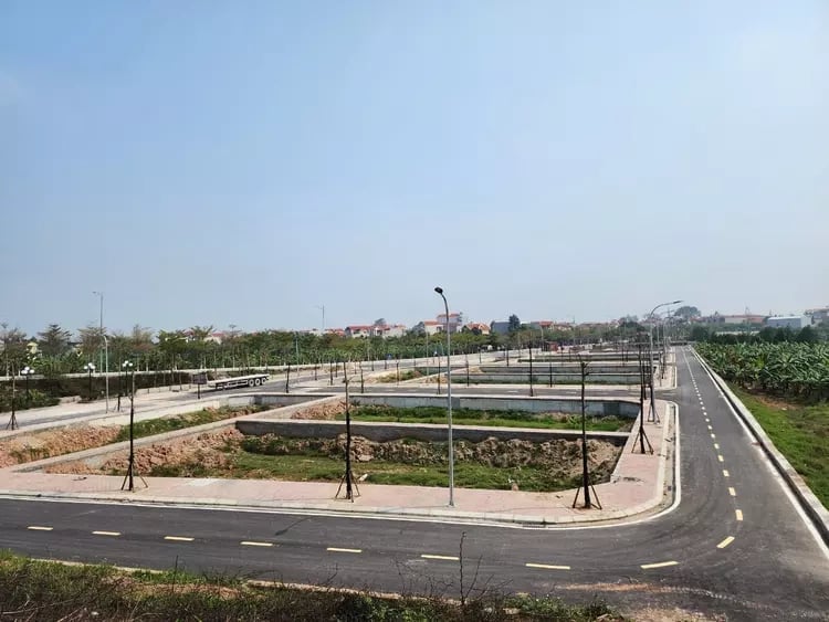 Nhà nước sẽ tham gia điều tiết giá đất. Ảnh: Thùy Linh.