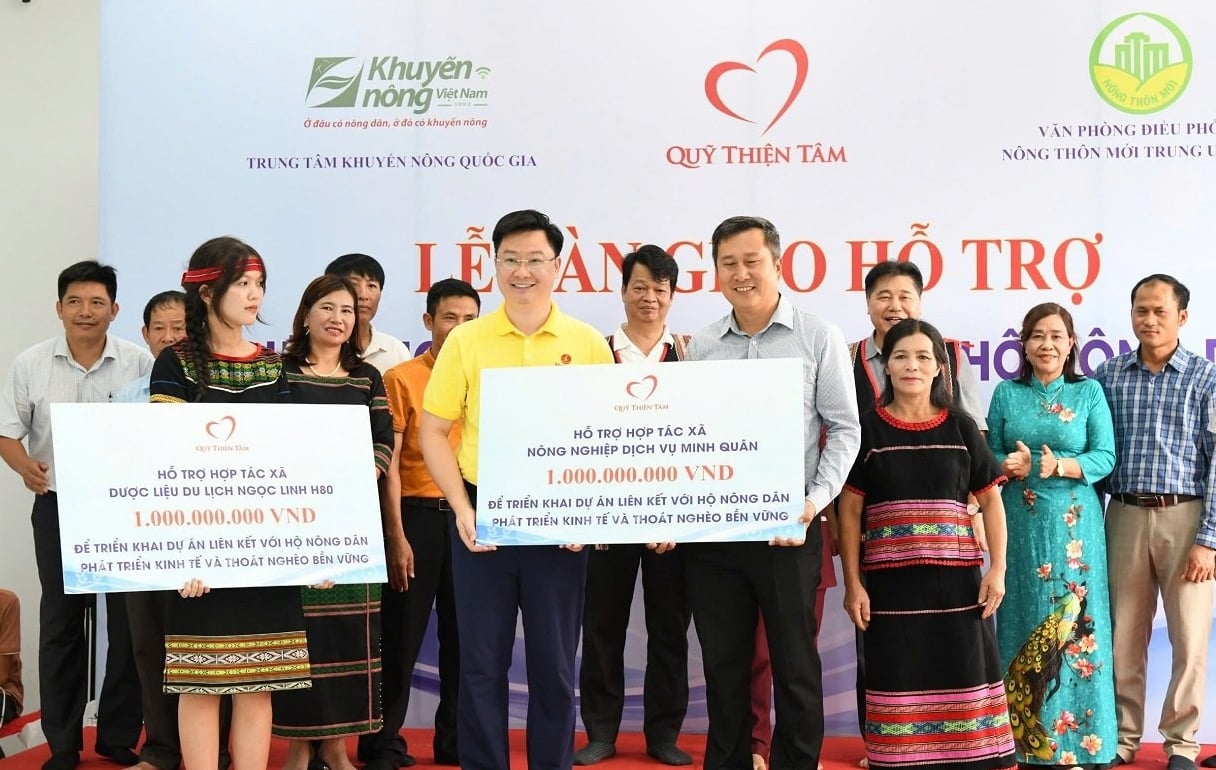 Quỹ Thiện Tâm triển khai cho vay vốn 0% lãi suất nhằm hỗ trợ các hợp tác xã nông nghiệp phát triển và tạo sinh kế cho người nghèo tại địa phương.