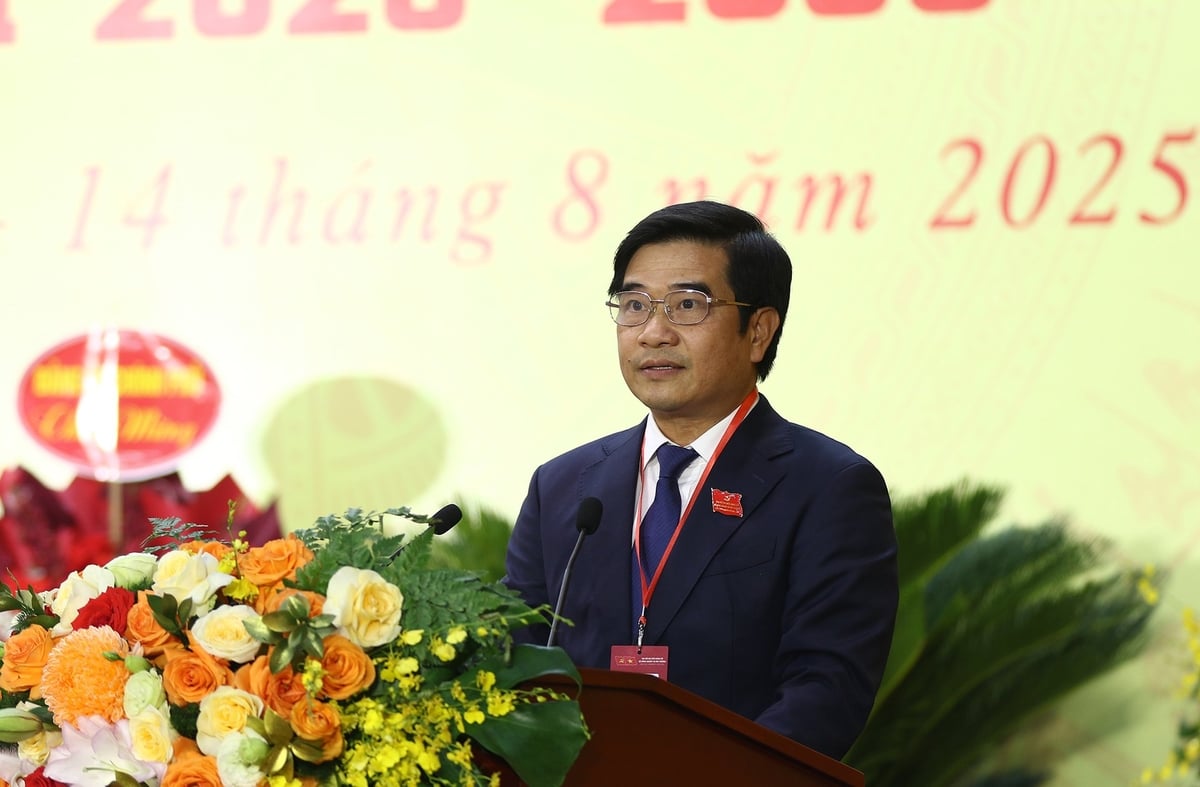 Cục trưởng Cục Biển và Hải đảo Việt Nam Nguyễn Đức Toàn. Ảnh: Khương Trung.