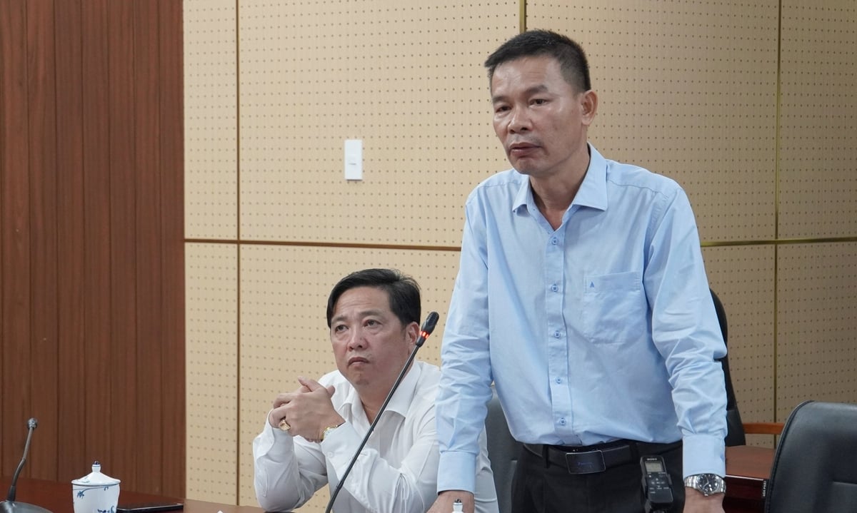 Chi cục trưởng Chi cục Chăn nuôi và Thủy sản Đồng Nai: 'Cần phải xử lý nghiêm các trường hợp giấu dịch, giết mổ lậu và vận chuyển thịt heo bị bệnh dịch tả heo Châu Phi ra thị trường'. Ảnh: Lê Bình. Chi cục trưởng Chi cục Chăn nuôi và Thủy sản Đồng Nai: 'Cần phải xử lý nghiêm các trường hợp giấu dịch, giết mổ lậu và vận chuyển thịt heo bị bệnh dịch tả heo Châu Phi ra thị trường'. Ảnh: Lê Bình.