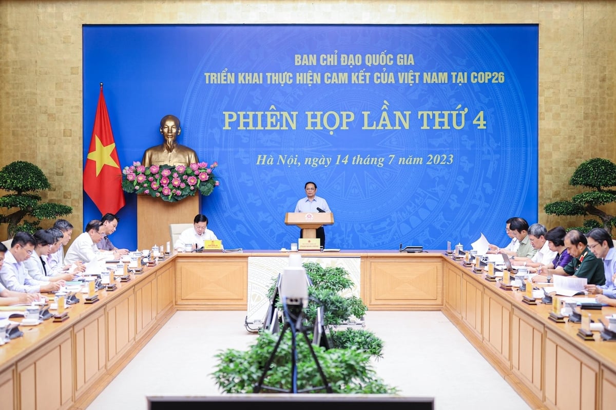 Ban Chỉ đạo có nhiệm vụ chỉ đạo, điều phối giúp Chính phủ, Thủ tướng Chính phủ triển khai thực hiện cam kết của Việt Nam tại COP26. Ảnh: Chinhphu.vn. Ban Chỉ đạo có nhiệm vụ chỉ đạo, điều phối giúp Chính phủ, Thủ tướng Chính phủ triển khai thực hiện cam kết của Việt Nam tại COP26. Ảnh: Chinhphu.vn.