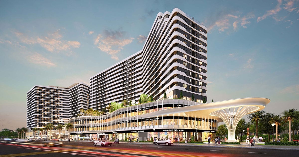 Diamond Sky còn là tín hiệu khởi đầu cho một chuẩn sống mới giữa lòng bán đảo tỷ đô bên sông Sài Gòn. Ảnh: Ngọc An.