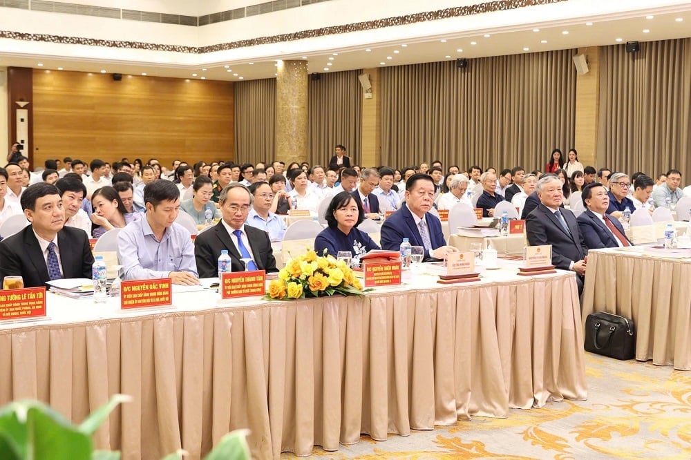 Các đại biểu dự hội thảo. Ảnh: Cổng TTĐT.