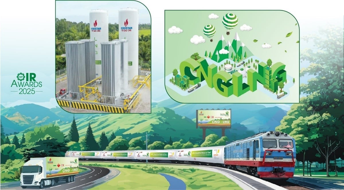 CNG – LNG: Giải pháp năng lượng sạch, mở đường cho công nghiệp xanh Việt Nam. Ảnh: PV GAS.