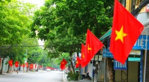 Dự báo khoảng thời gian từ ngày 1-5/9, thời tiết Bắc Bộ phổ biến ít mưa, ngày trời nắng. Ảnh: Trung Nguyên.