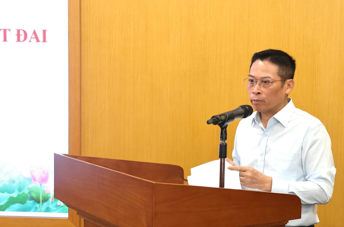 Ông Đào Trung Chính cho biết, dự thảo Luật sửa đổi 3 nhóm nội dung lớn. Ảnh: Trường Giang.