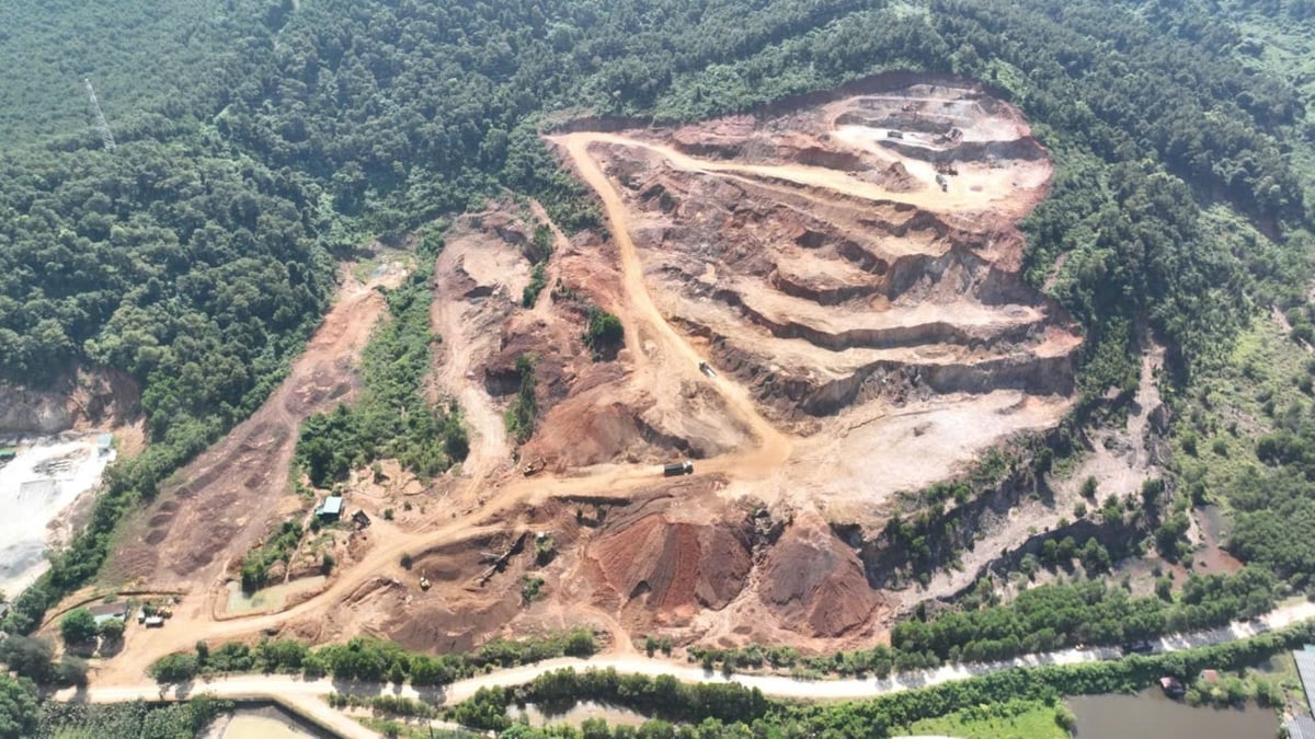 Tỉnh Nghệ An chỉ đạo tăng cường quản lý tài nguyên địa chất, khoáng sản. Ảnh: Đình Tiệp.