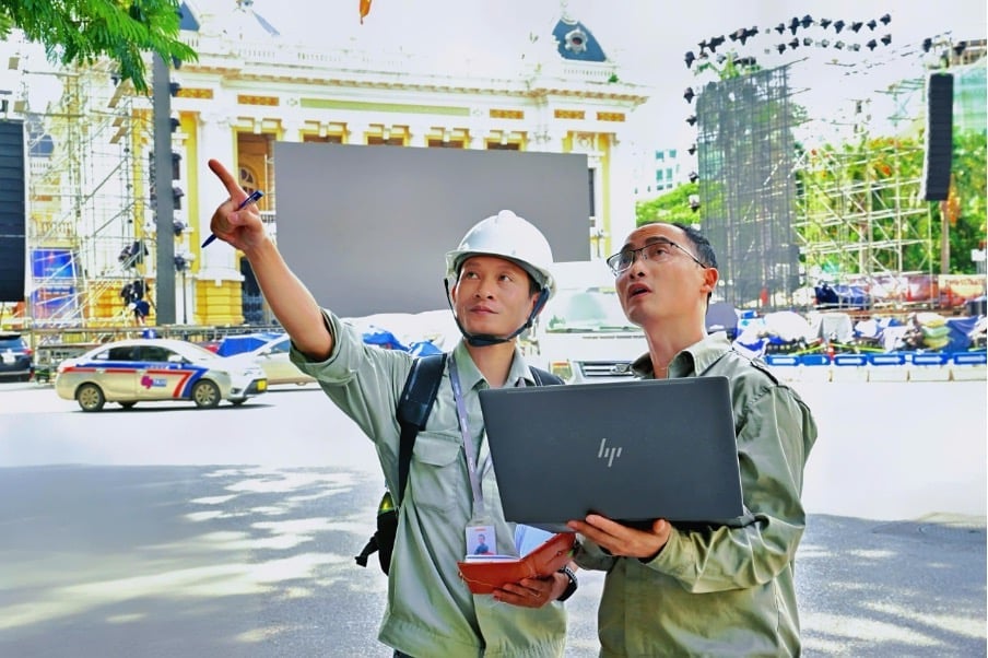 Lần đầu tiên Viettel đưa công nghệ AL kết hợp hệ thống XO để tối ưu hóa chất lượng mạng. Ảnh: Viettel.