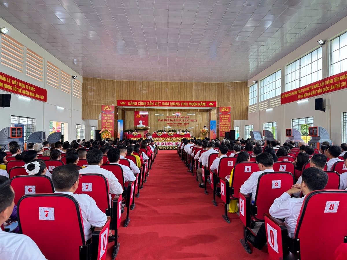 Hơn 200 đại biểu tham dự Đại hội. Ảnh: Phương Mai.