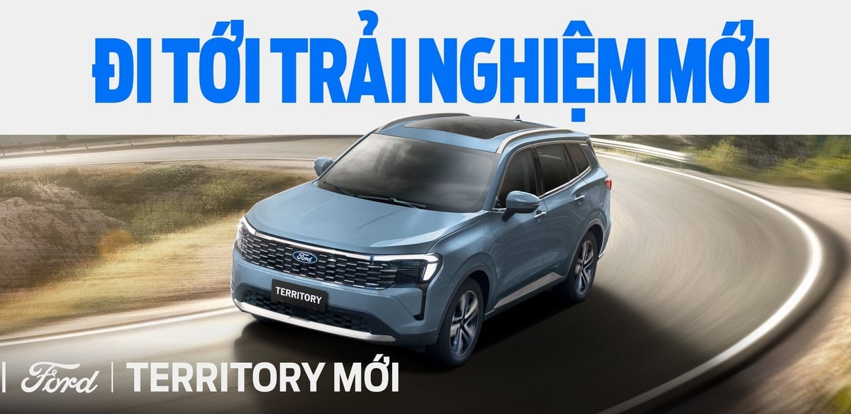 Ford Việt Nam giới thiệu phiên bản Ford Territory hoàn toàn mới. Ảnh: Ford Việt Nam.
