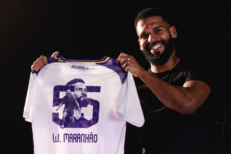Tân binh được định giá gần 1 triệu euro Willian Maranhão gia nhập Hà Nội FC. Ảnh: Hà Nội FC.