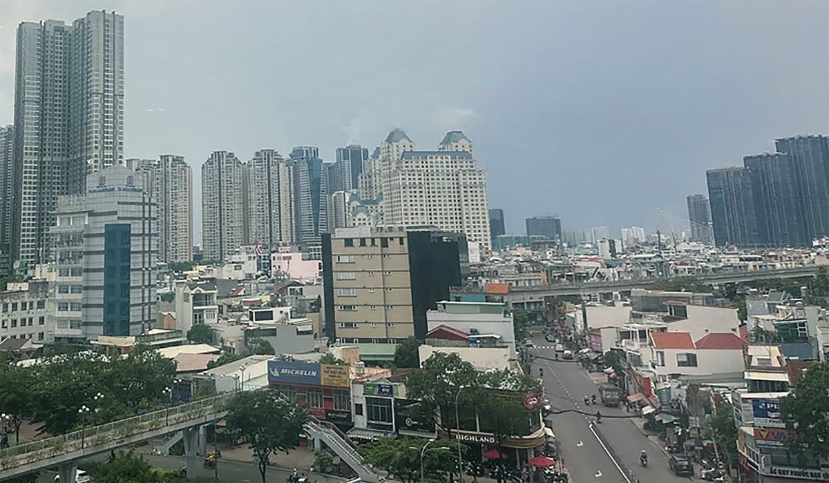 TP.HCM lên Kế hoạch điều tra thu thập, cập nhật thông tin, dữ liệu tài nguyên và môi trường trên địa bàn thành phố. Ảnh: Tường Tú.