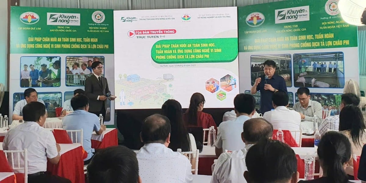 Toàn cảnh buổi toạ đàm. Ảnh: Thanh Nga.