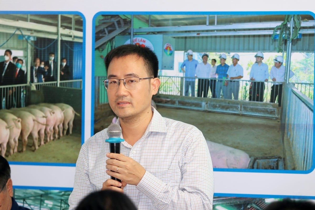 Điều này cũng được ông Nguyễn Thanh Hải, Phó Giám đốc Sở NN&MT Hà Tĩnh đồng nhất quan điểm. Ảnh: Thanh Nga.