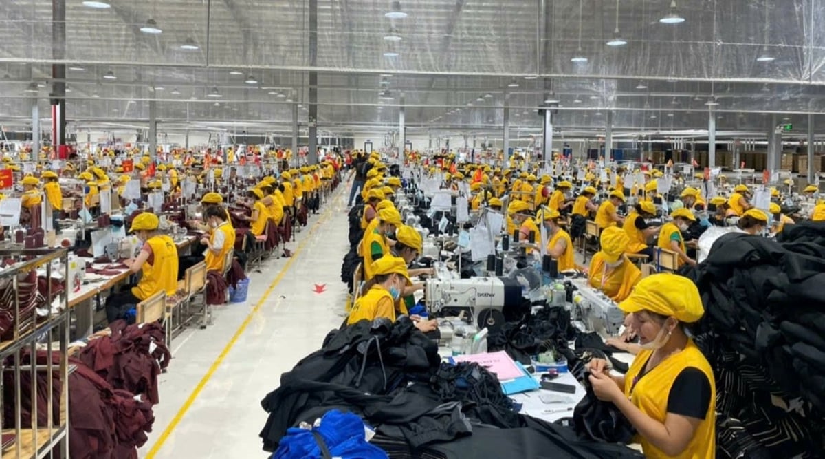 Các doanh nghiệp FDI cũng sẽ tạo ra thêm hàng chục nghìn việc làm cho người lao động địa phương. Ảnh: Phạm Tuân.