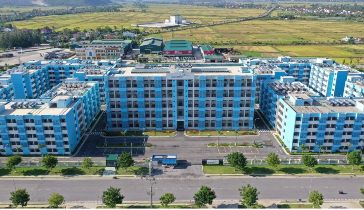 Từ đầu năm 2025 đến nay, Nghệ An đã hoàn thành được gần 2.400 căn nhà ở xã hội. Ảnh: Phạm Tuân.