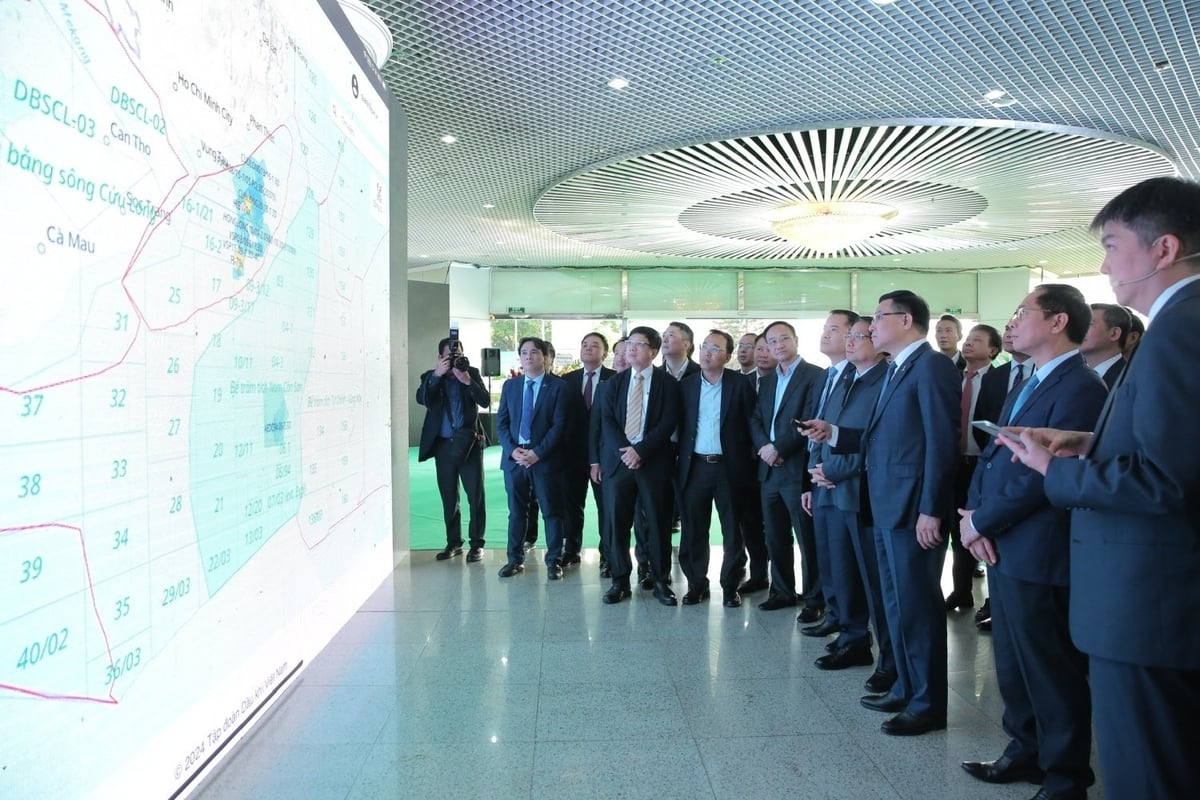 Petrovietnam xác định phát triển khoa học - công nghệ, đổi mới sáng tạo và chuyển đổi số là đột phá quan trọng hàng đầu, động lực chính để thúc đẩy tăng trưởng. Ảnh: Petrovietnam.