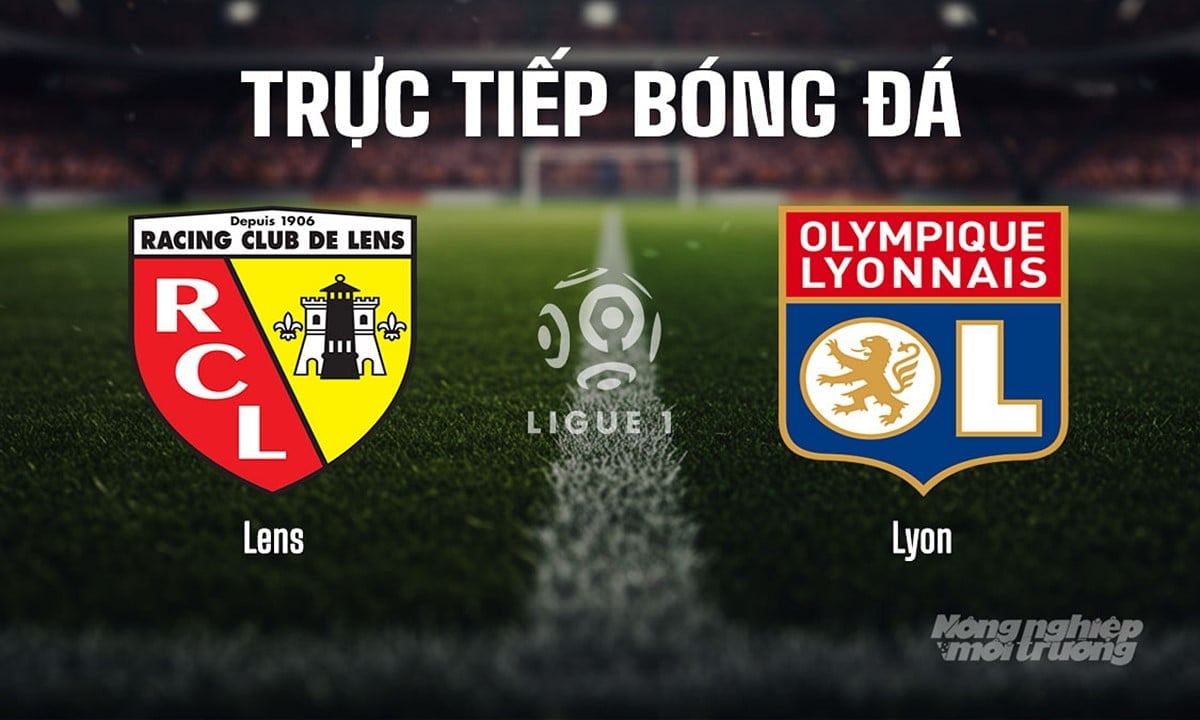 Trực tiếp bóng đá Ligue 1 (VĐQG Pháp) 2025/26 giữa Lens vs Lyon hôm nay 16/8/2025