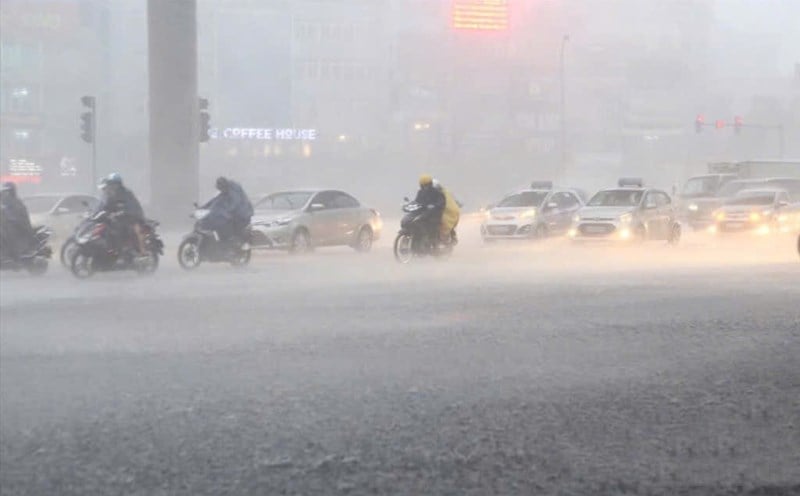 Nhiều địa phương sẽ xảy ra mưa lớn trong những ngày tới. Ảnh minh họa: Linh Anh/Báo Lao động. 