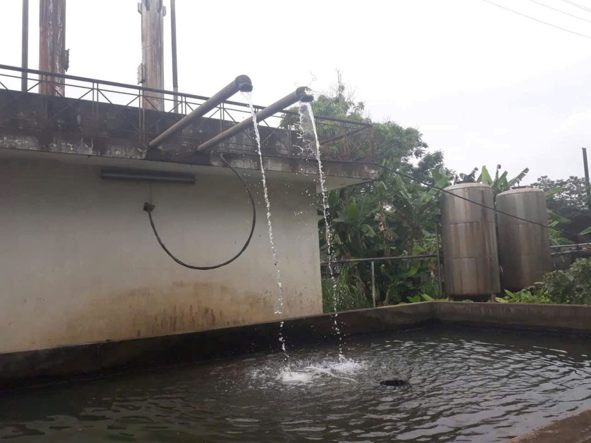 Việc sử dụng nước dưới đất của một số tổ chức, cá nhân còn chưa tuân thủ Luật Tài nguyên nước. Ảnh: Đình Tiệp.