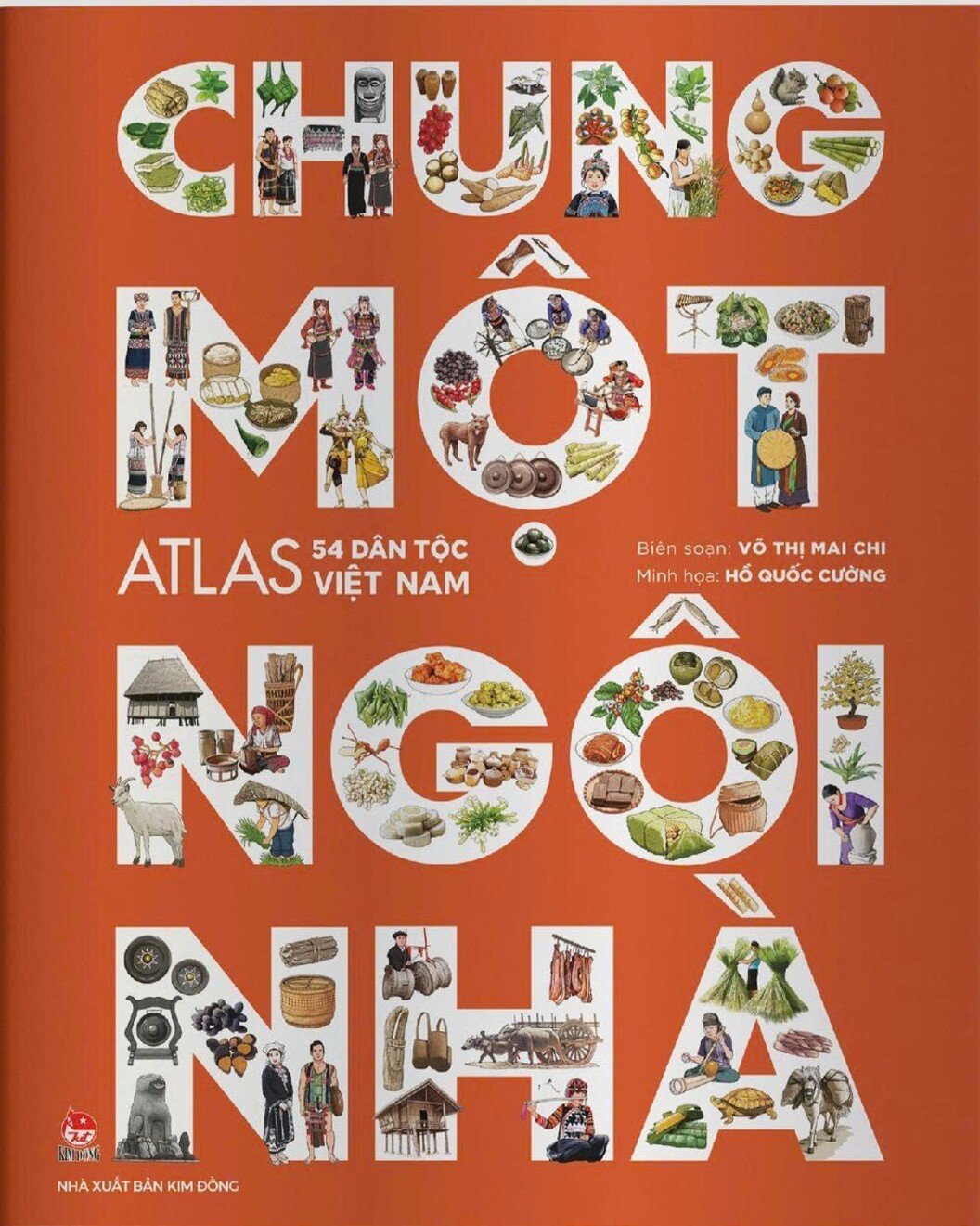 Bìa sách 'Chung một ngôi nhà'. 