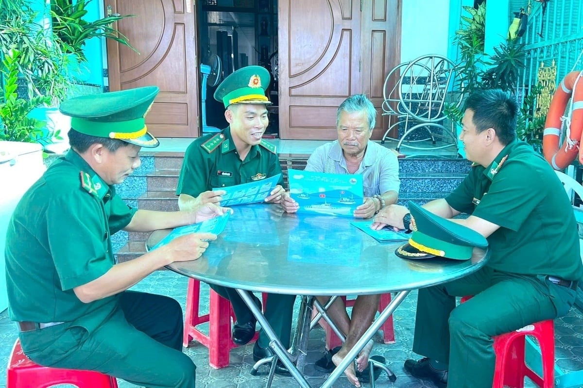 Can Tho City is determined to prevent any of its fishing vessels from violating foreign waters from now until the end of 2025. Photo: Kim Anh.