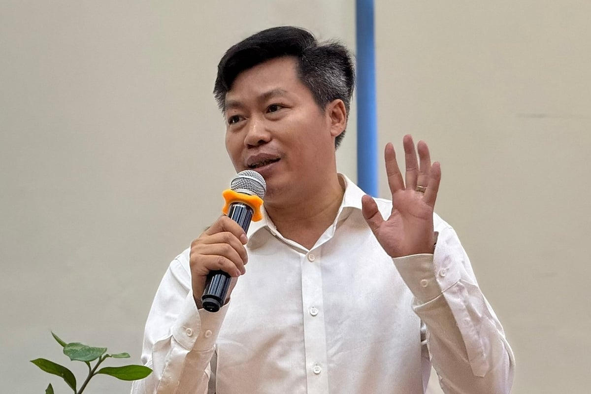 Ông Hoàng Công Đoàn, Phó Chủ tịch Hội Doanh nhân trẻ Việt Nam. Ảnh: VnEconomy. Ông Hoàng Công Đoàn, Phó Chủ tịch Hội Doanh nhân trẻ Việt Nam. Ảnh: VnEconomy.