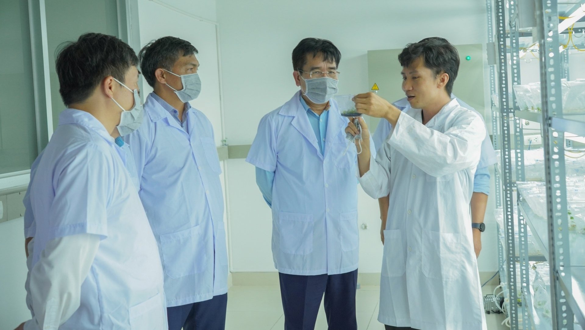 Lĩnh vực R&D là một trong những mảng chiến lược được PVCFC ưu tiên đầu tư mạnh mẽ. Ảnh: PVCFC.