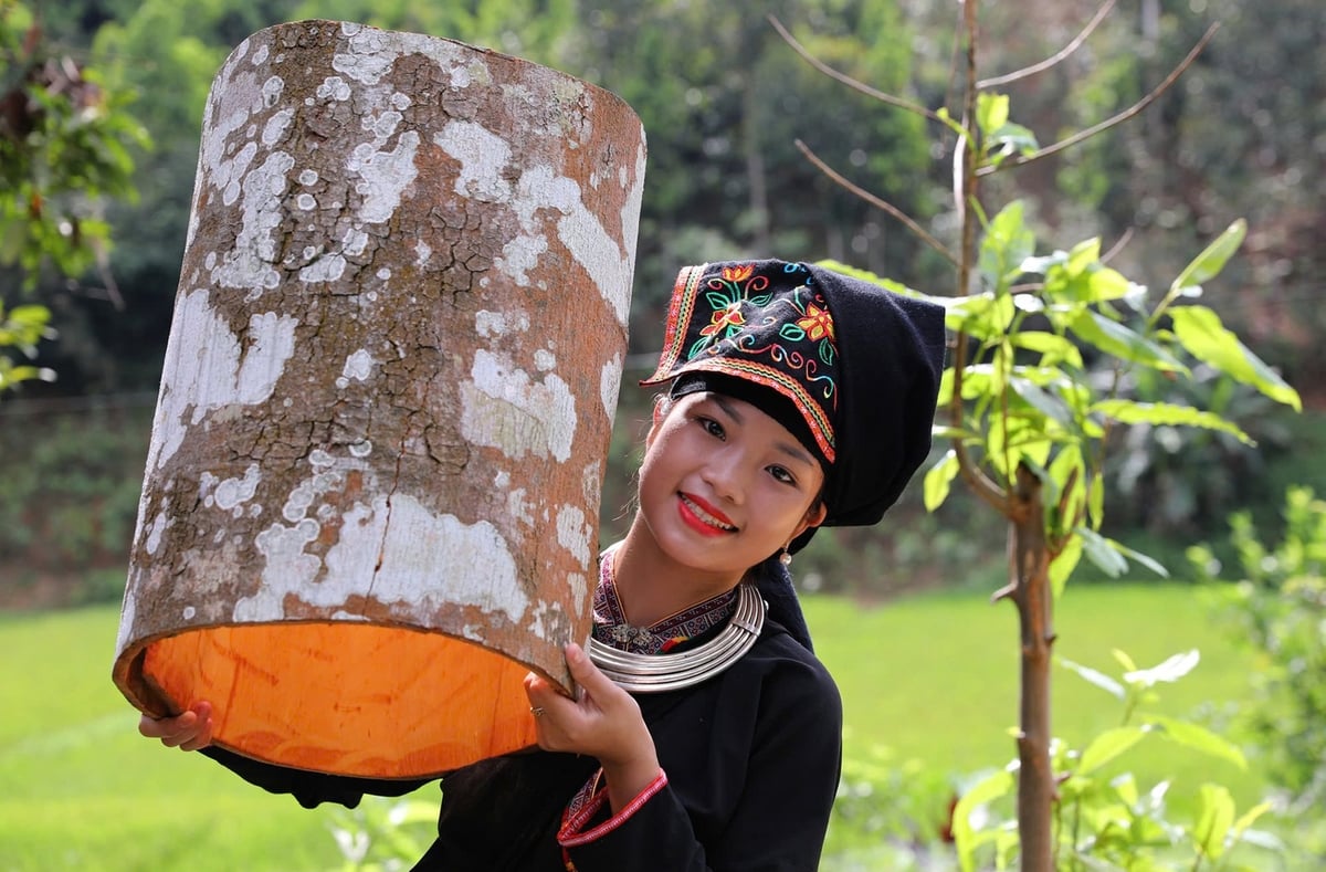 Quế là một trong những sản phẩm chủ lực nổi tiếng của Mậu A. Ảnh: Mỹ Vân.