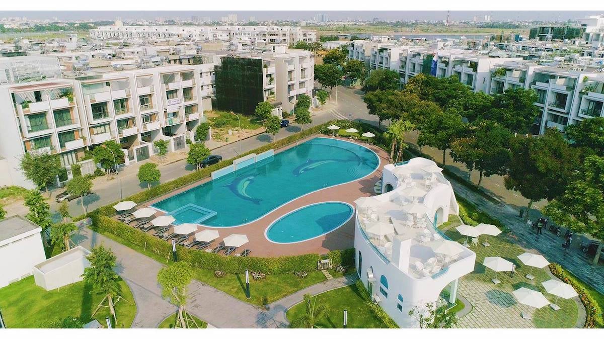 Van Phuc City trở thành đô thị đáng sống hàng đầu TP.HCM. Ảnh: Ngọc An.