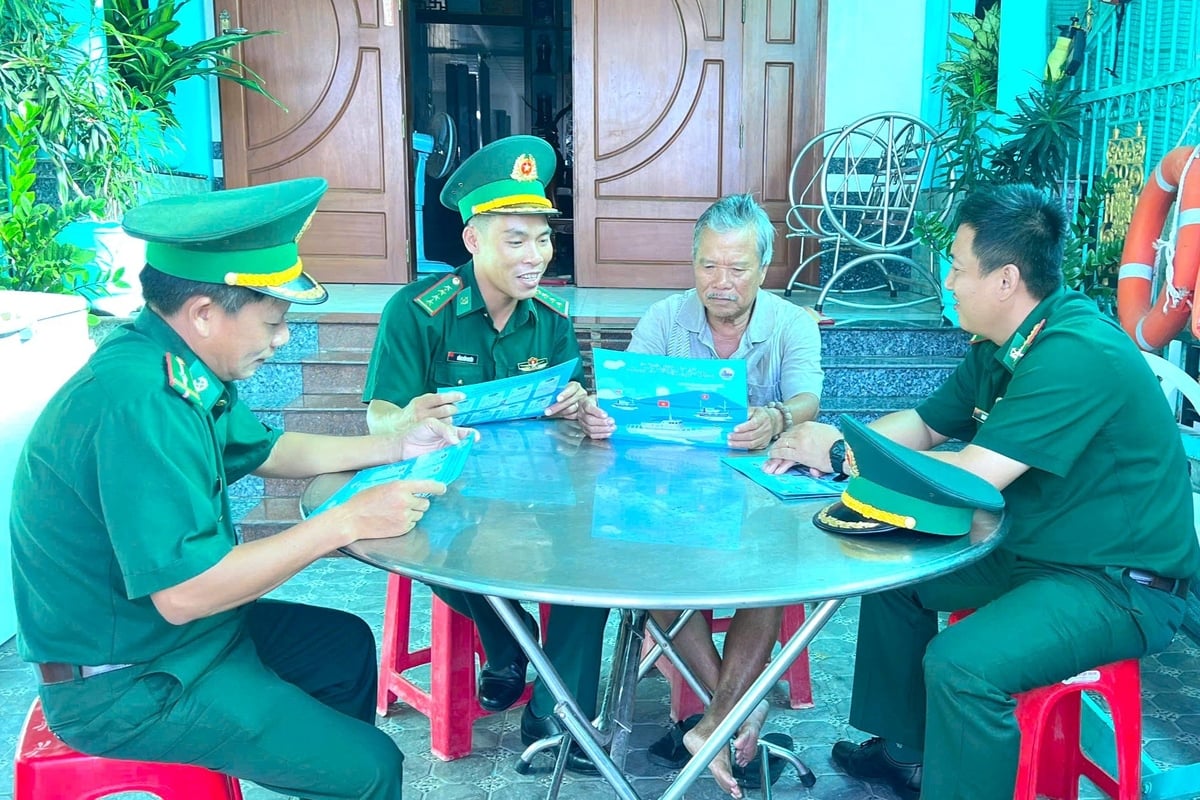 TP. Cần Thơ quyết tâm không để xảy ra tình trạng tàu cá của tỉnh vi phạm vùng biển nước ngoài từ nay đến hết năm 2025. Ảnh: Kim Anh.