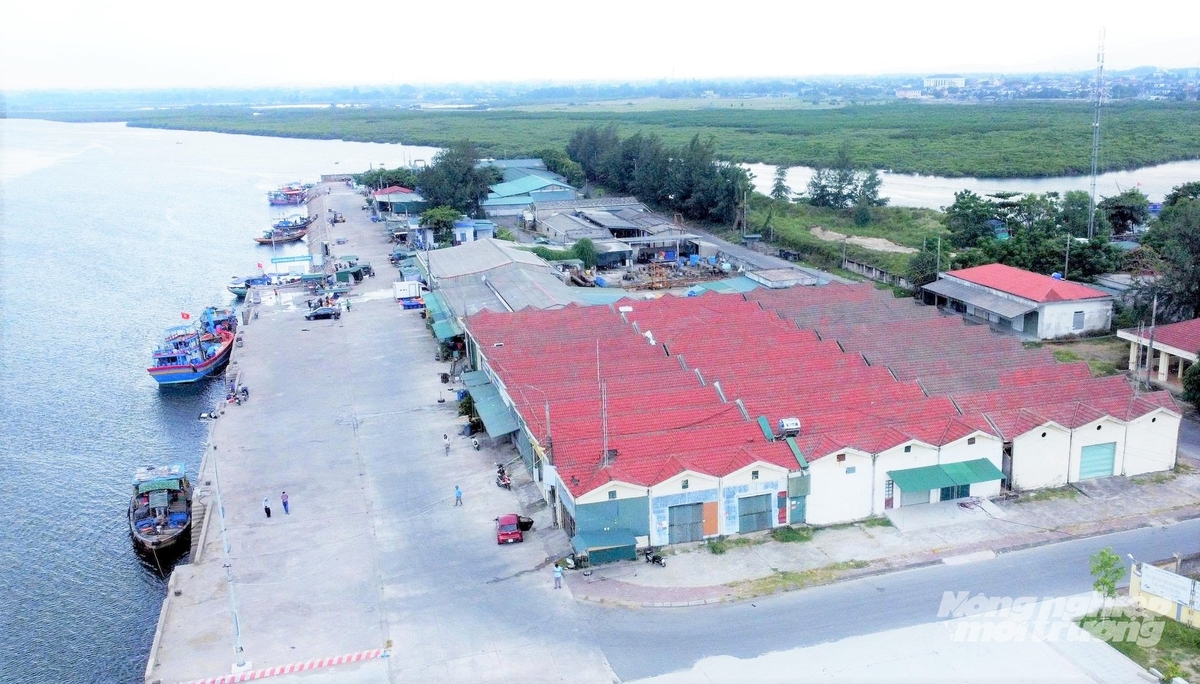 Việc đầu tư đồng bộ hạ tầng là giải pháp tối ưu phát triển nghề cá hiện đại, bền vững. Ảnh: Thanh Nga. Việc đầu tư đồng bộ hạ tầng là giải pháp tối ưu phát triển nghề cá hiện đại, bền vững. Ảnh: Thanh Nga.