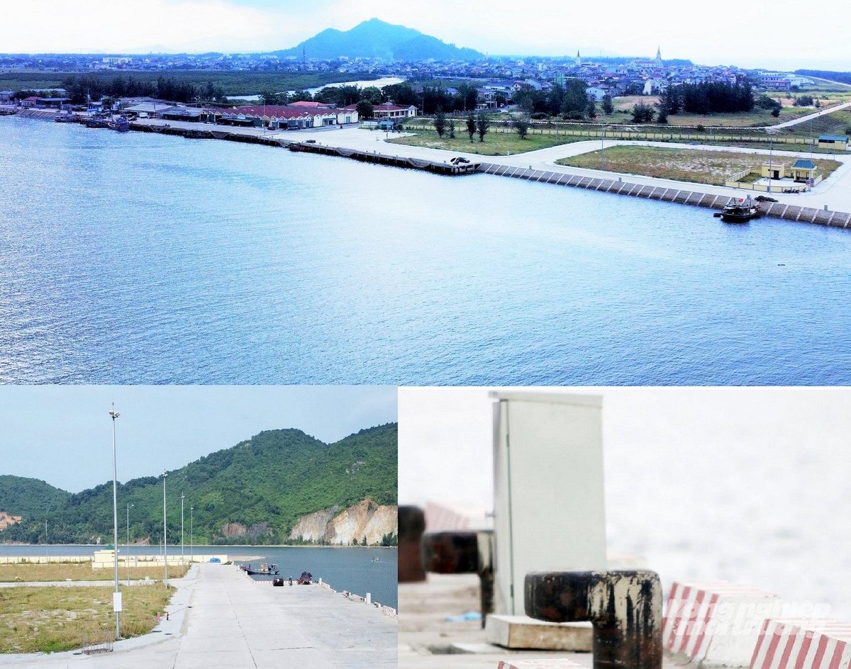 Để phát huy hiệu quả, đồng bộ các công trình đã đầu tư giai đoạn trước, rất cần một dự án nạo vét luồng vào cảng Thạch Kim. Ảnh: Thanh Nga. Để phát huy hiệu quả, đồng bộ các công trình đã đầu tư giai đoạn trước, rất cần một dự án nạo vét luồng vào cảng Thạch Kim. Ảnh: Thanh Nga.