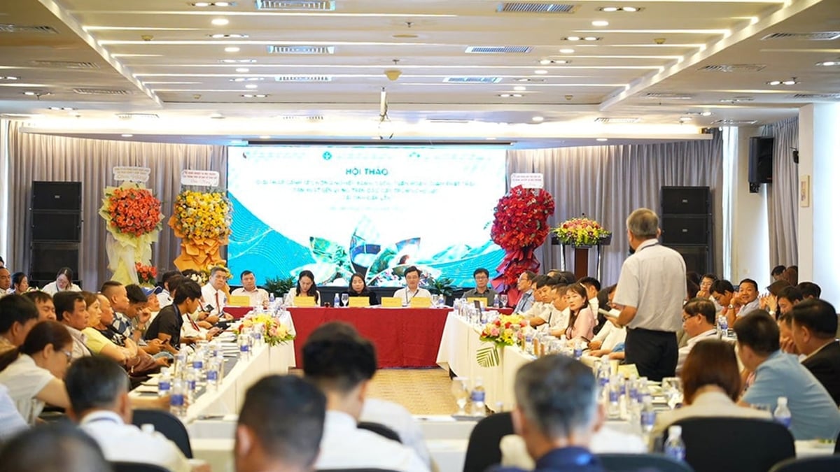 Hội thảo có sự tham dự của đông đảo các cơ quan quản lý, chuyên gia, nhà khoa học và nông dân. Ảnh: Hùng Khang. Hội thảo có sự tham dự của đông đảo các cơ quan quản lý, chuyên gia, nhà khoa học và nông dân. Ảnh: Hùng Khang.