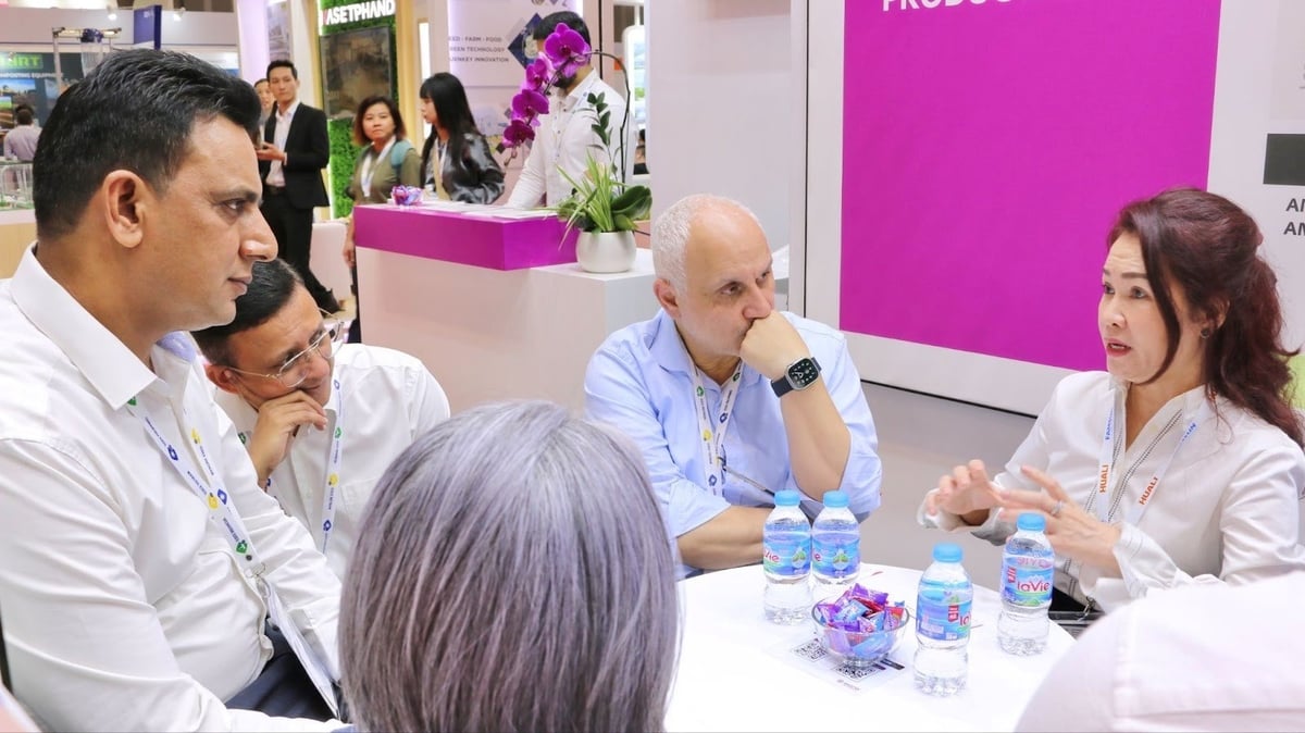 Các doanh nghiệp sẽ có cơ hội thuận lợi để khuyến khích đầu tư, phát triển và chuyển giao công nghệ. Ảnh: ACC.