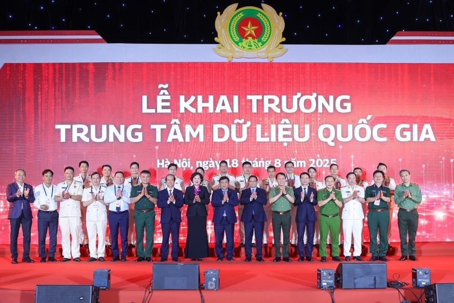 Trung tâm Dữ liệu quốc gia thể hiện ý chí, trí tuệ, khát vọng Việt Nam. Ảnh: VGP
