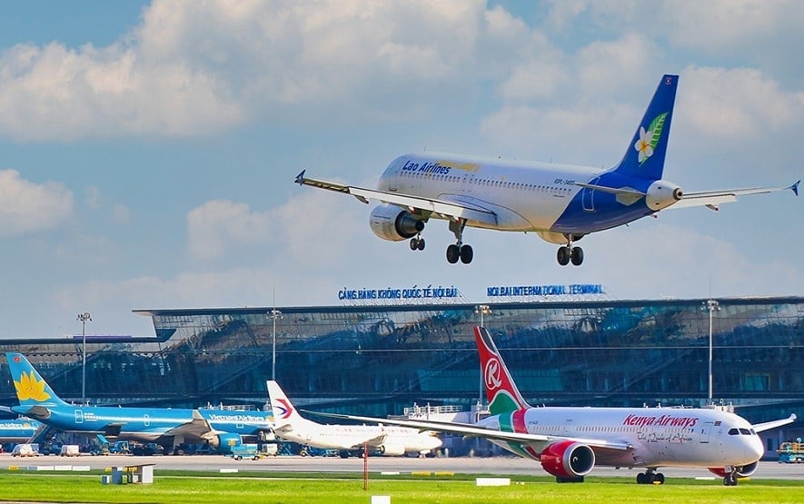 ICAO đã xác nhận ngành hàng không Việt Nam tham gia giai đoạn tự nguyện của CORSIA từ ngày 1/1/2026. Ảnh: Trung Nguyên.