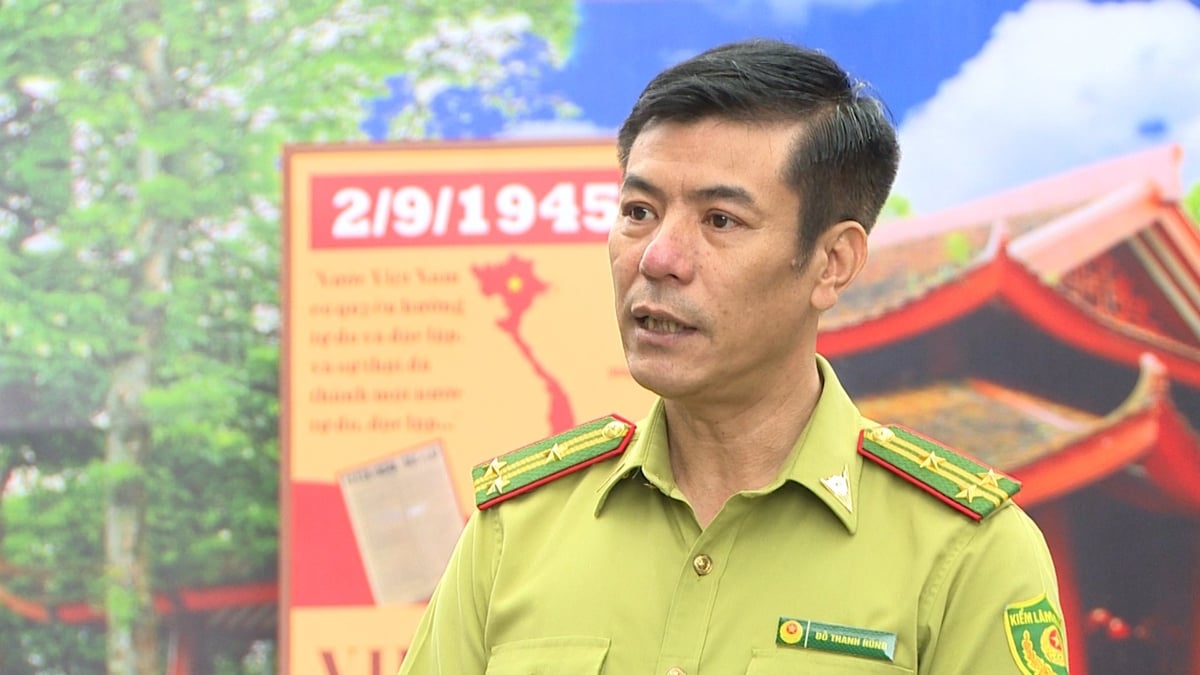Ông Đỗ Thanh Hùng - Phó Bí thư Đảng ủy, Phó Giám đốc Vườn Quốc gia Ba Vì. Ảnh: Đoàn Phòng. Ông Đỗ Thanh Hùng - Phó Bí thư Đảng ủy, Phó Giám đốc Vườn Quốc gia Ba Vì. Ảnh: Đoàn Phòng.