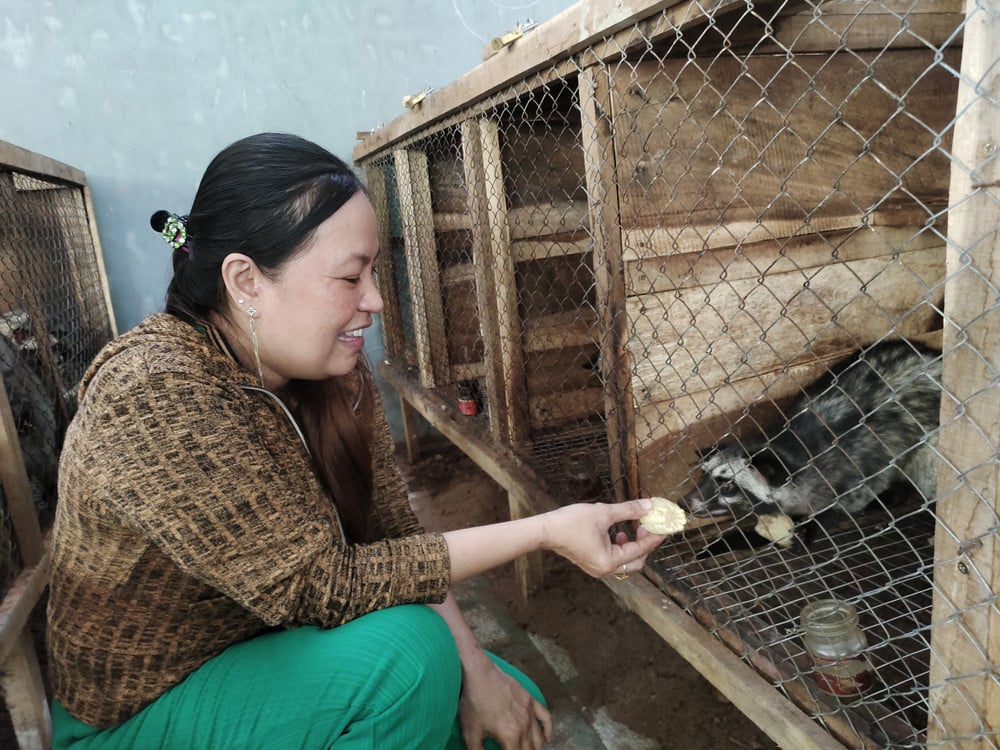 Người dân cần cân bằng giữa sinh kế, bảo tồn và bảo vệ sức khỏe cộng đồng. Ảnh: Công Trí - TTXVN.