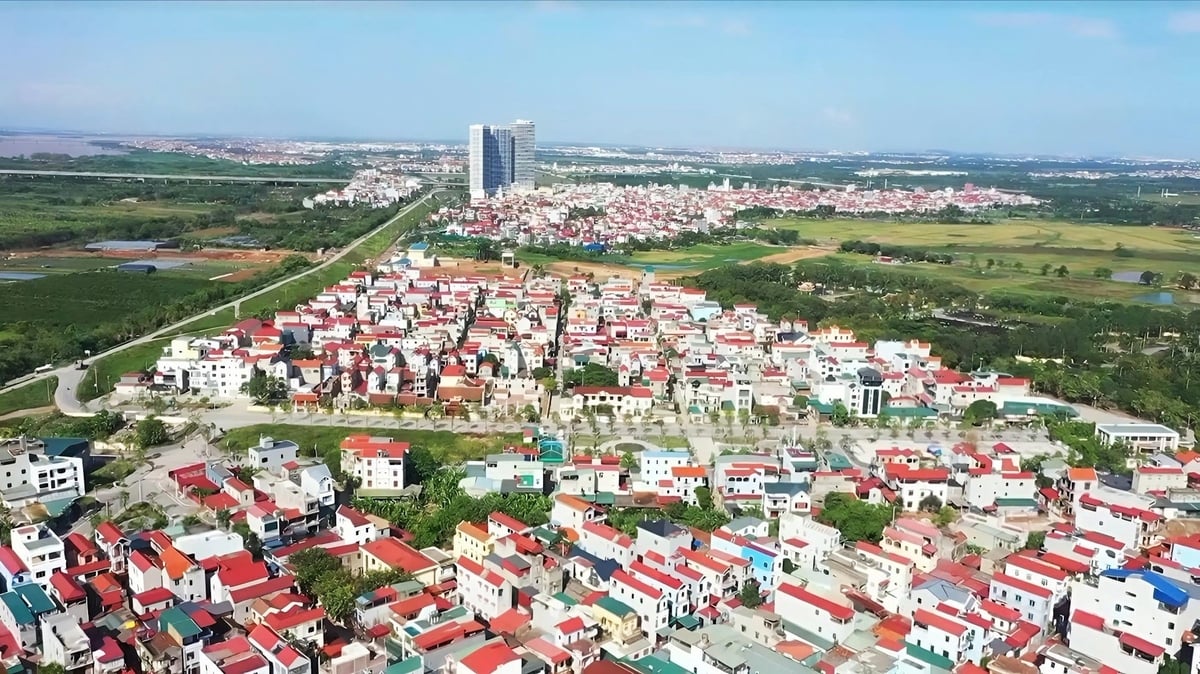 Vĩnh Thanh đã được thành phố Hà Nội giao triển khai 255 dự án đầu tư công với tổng vốn hơn 2.000 tỷ đồng. Ảnh: TN.