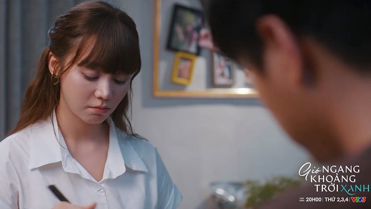 Và điều này khiến Lam bị tổn thương. Ảnh CMH