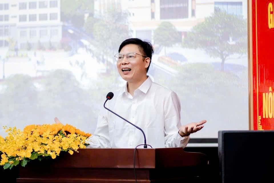 NGƯT.GS.TS. Phạm Văn Điển - Hiệu trưởng trường Đại học Lâm nghiệp. Ảnh: ĐHLN. NGƯT.GS.TS. Phạm Văn Điển - Hiệu trưởng trường Đại học Lâm nghiệp. Ảnh: ĐHLN.