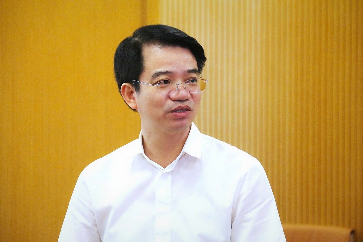 Ông Phạm Tân Tuyến, Vụ trưởng Vụ Tổ chức cán bộ: Công tác cải cách thủ tục hành chính của Bộ Nông nghiệp và Môi trường đã có những chuyển biến tích cực. Ảnh: Phạm Hiếu.