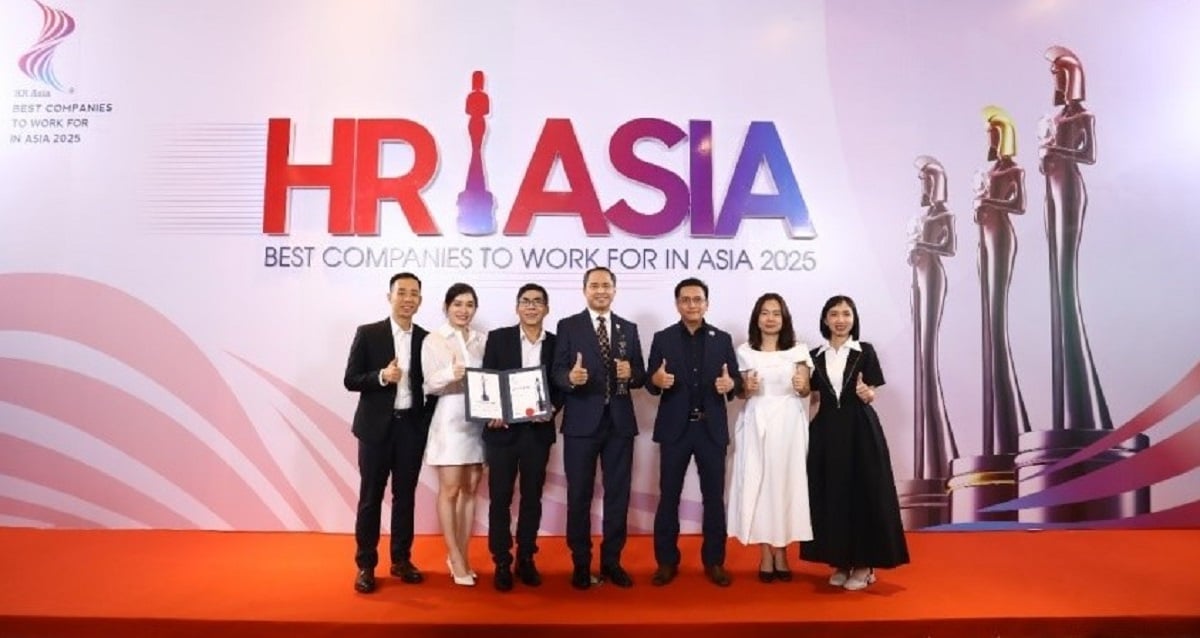 Giải thưởng Best Companies to Work for in Asia 2025 là minh chứng cho sự nỗ lực của Acecook Việt Nam trong hành trình kiến tạo môi trường làm việc hạnh phúc cho nhân viên. Ảnh: Acecook Việt Nam. Giải thưởng Best Companies to Work for in Asia 2025 là minh chứng cho sự nỗ lực của Acecook Việt Nam trong hành trình kiến tạo môi trường làm việc hạnh phúc cho nhân viên. Ảnh: Acecook Việt Nam.
