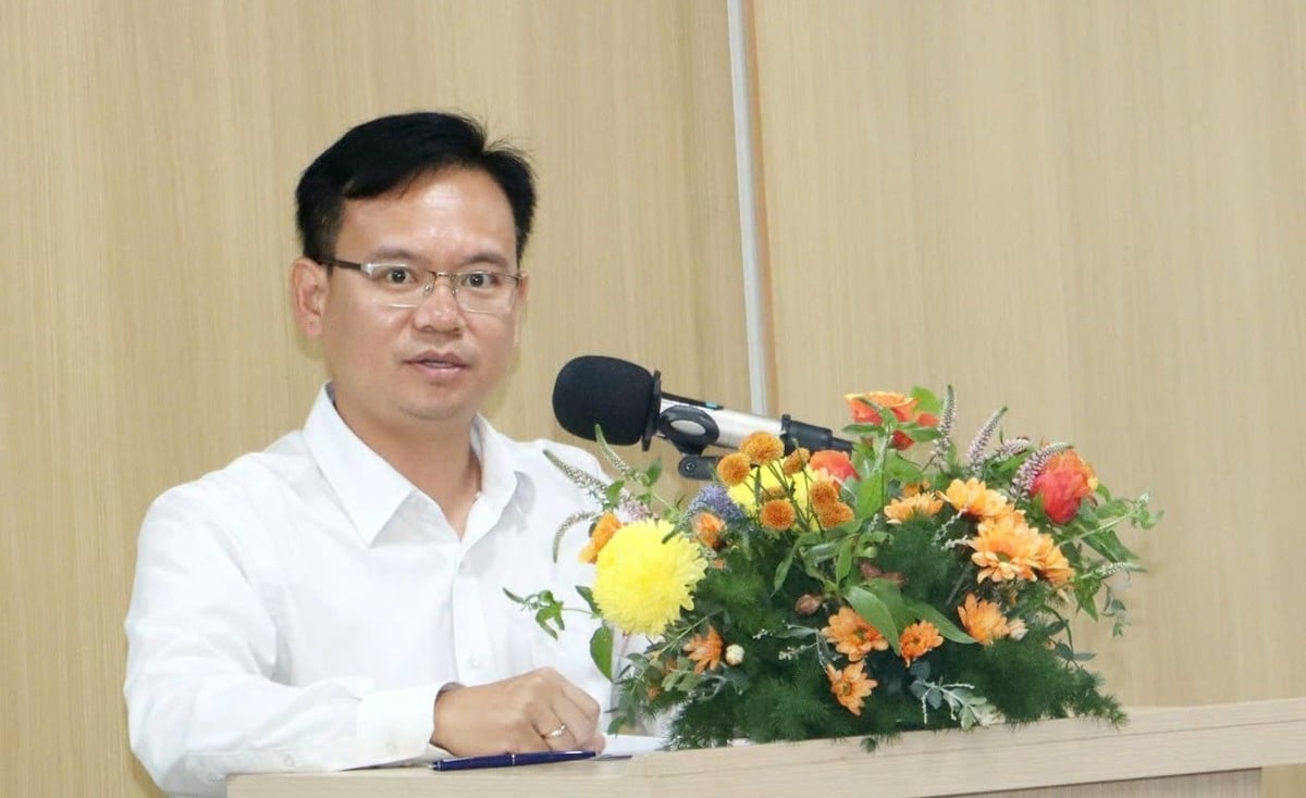Ông Mai Trung Thành - Giám đốc PVOIL Trans cho biết, ISCC EU là một cột mốc đánh dấu hành trình phát triển bền vững của PVOIL Trans. Ảnh: PVOIL Trans. Ông Mai Trung Thành - Giám đốc PVOIL Trans cho biết, ISCC EU là một cột mốc đánh dấu hành trình phát triển bền vững của PVOIL Trans. Ảnh: PVOIL Trans.
