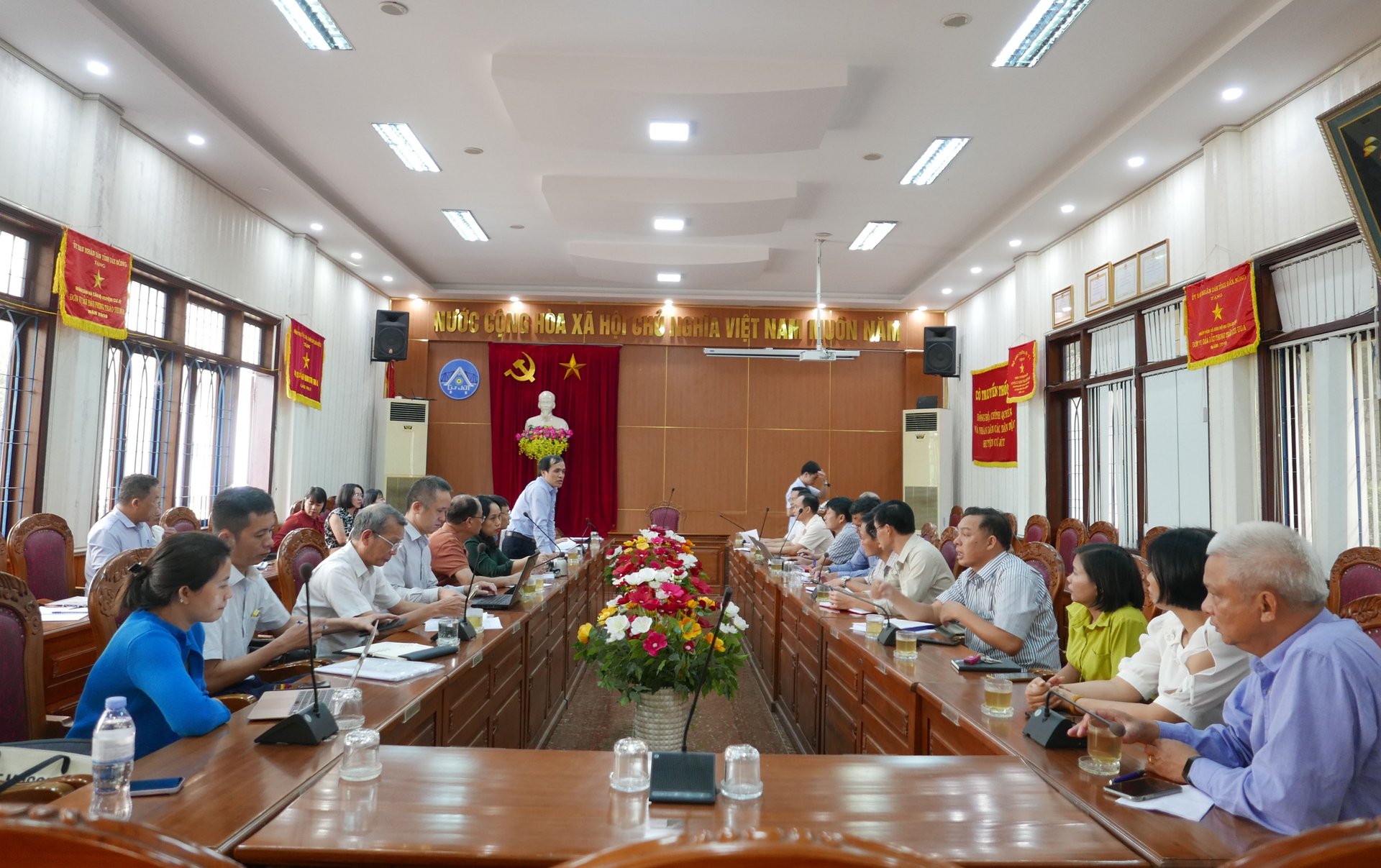 Đoàn công tác CPO-UNDP cùng dự án tại tỉnh Đắc Nông. Đoàn công tác CPO-UNDP cùng dự án tại tỉnh Đắc Nông.