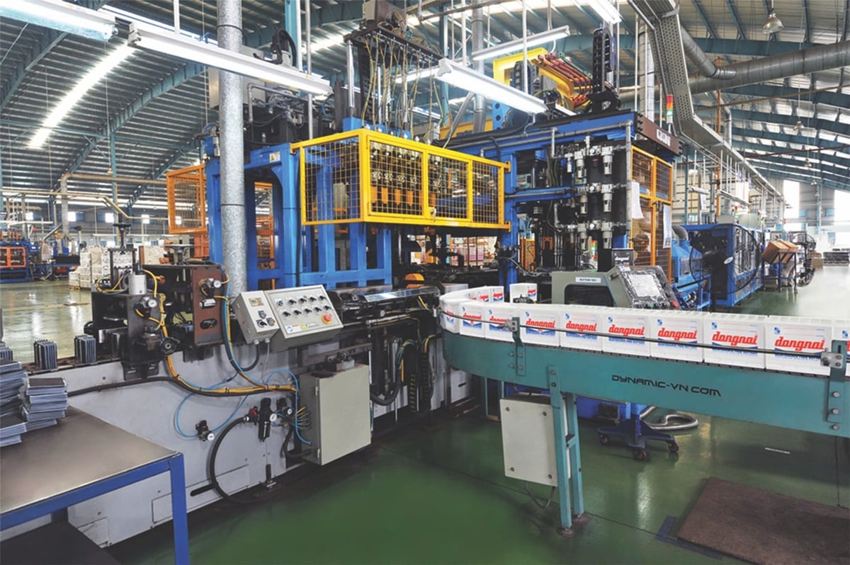 Không dừng ở những thành tựu đã đạt được, Vinachem đang tiếp tục củng cố nội lực, chủ động đón đầu các xu thế công nghệ hiện đại và hội nhập sâu rộng vào kinh tế quốc tế. Ảnh: Vinachem.