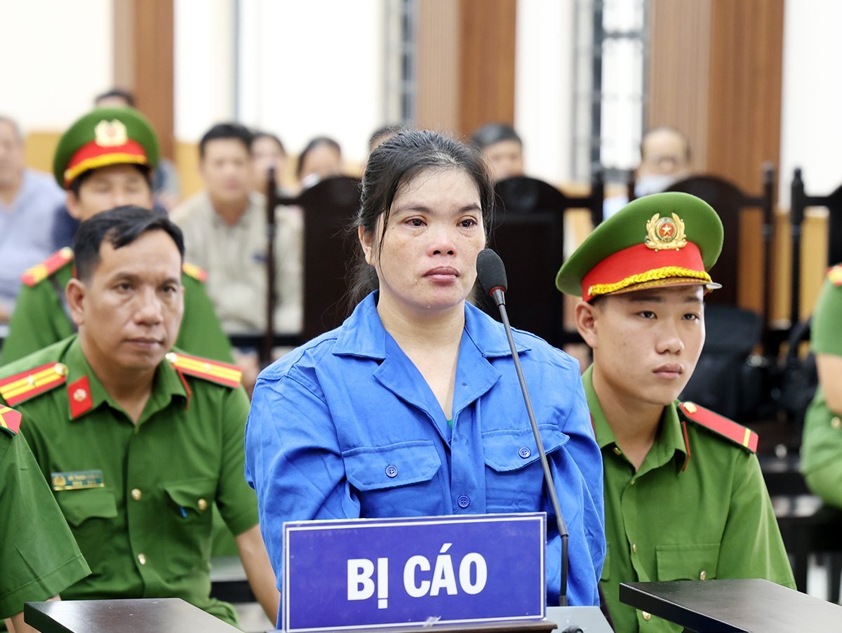 Bị cáo Nguyễn Thị Kiều Phương tại tòa. Ảnh: Tiến Tầm. Bị cáo Nguyễn Thị Kiều Phương tại tòa. Ảnh: Tiến Tầm.