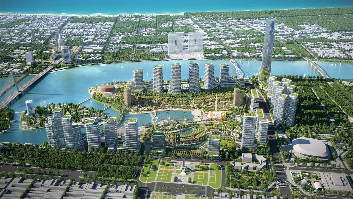 Phối cảnh dự án Da Nang Downtown. Ảnh: BTC. Phối cảnh dự án Da Nang Downtown. Ảnh: BTC.