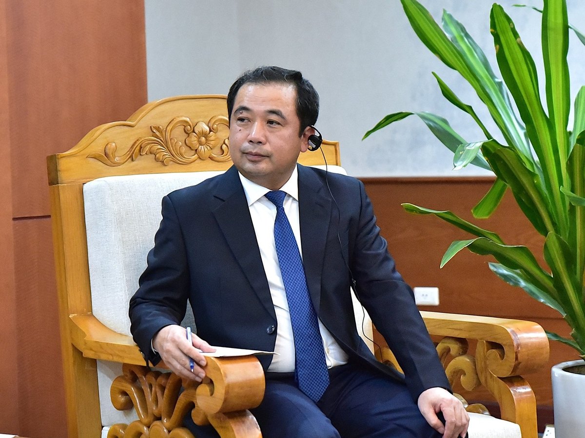 Quyền Bộ trưởng Trần Đức Thắng ghi nhận và đánh giá cao những đóng góp thiết thực của Liên hợp quốc. Ảnh: Kiều Chi.